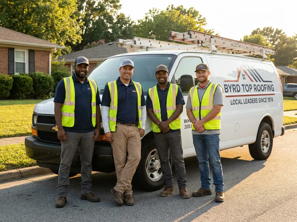 Roofing company in Shannon, NC